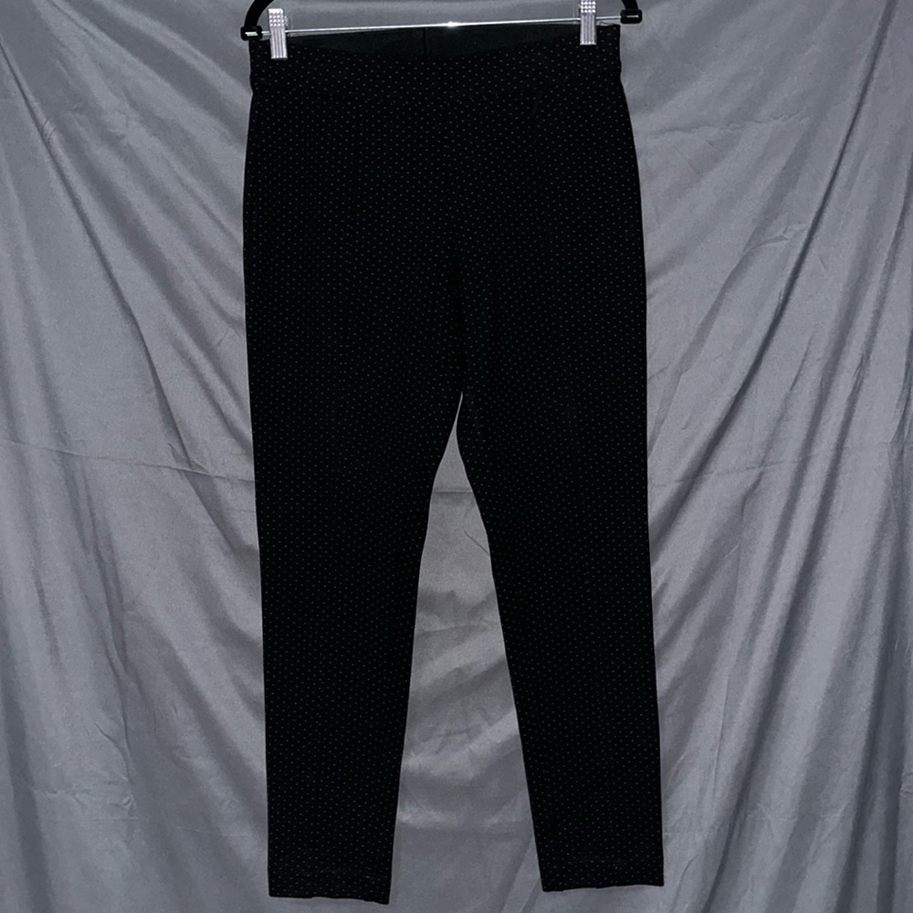 And Klein printed stretch pants